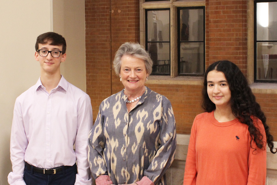 RCM Sparks and scholarships supported by £100,000 donation